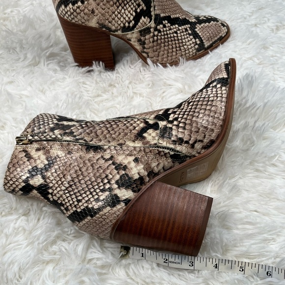 Aldo | Thielle Snake Booties - Picture 9 of 10